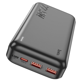 Hoco Power Bank 20000mAh PD + QC 22.5W czarny  / J101a/