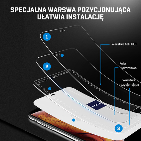 Folia Hydrożelowa na tył LG V40