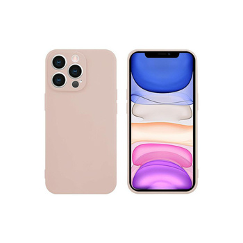 Etui SOFT Samsung S21 FE piaskowe