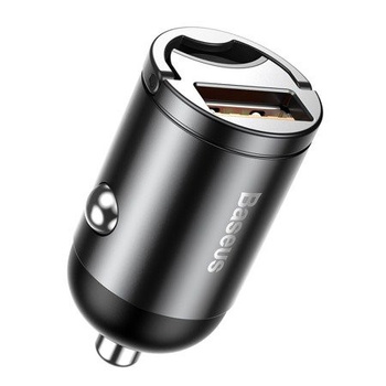 Baseus ładowarka samochodowa Tiny Star Mini Quick Charge 3.0 / 30W czarna