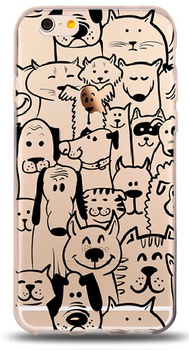 Etui Huawei P8 Lite wzór 17