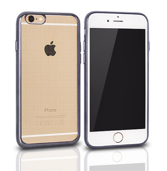 Etui Clear Case Sony XA szare