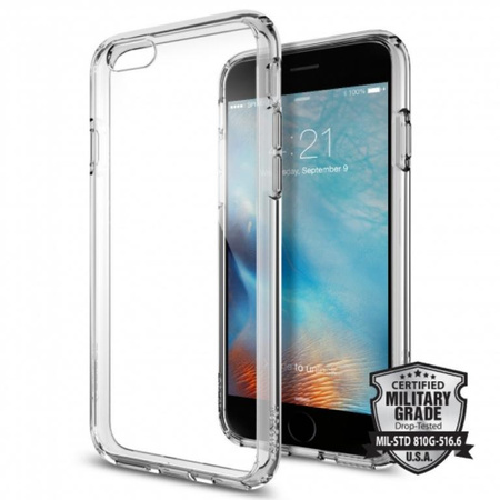 Spigen Ultra Hybrid iPhone 6/6s space crystal