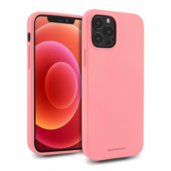 Etui Mercury Soft Samsung S23 piaskowy