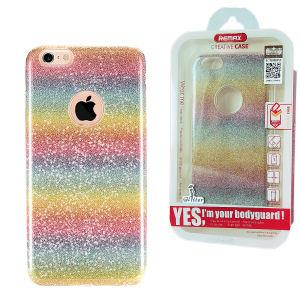 Etui Remax Glitter Rainbow iPhone 6