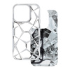 Etui Cosmo iPhone 13 srebrne