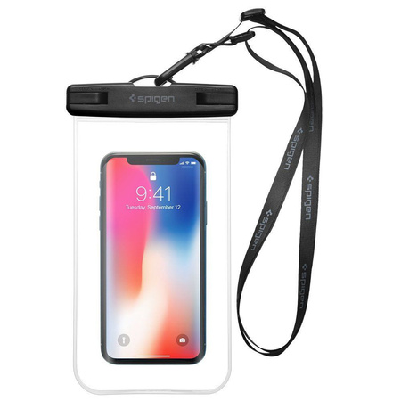 Spigen etui wodoszczelne A600 IPX8 crystal clear