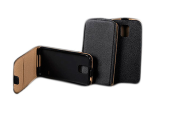 Kabura pionowa SLIM Flexi Huawei Y7 czarna