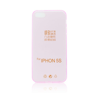 Back Case Ultra Slim Samsung S6 koralowy 0,3mm