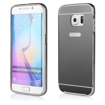 Bumper Mirror Samsung S6 szary