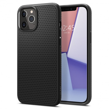 Spigen Liquid Air iPhone 12 / 12 Pro matte black