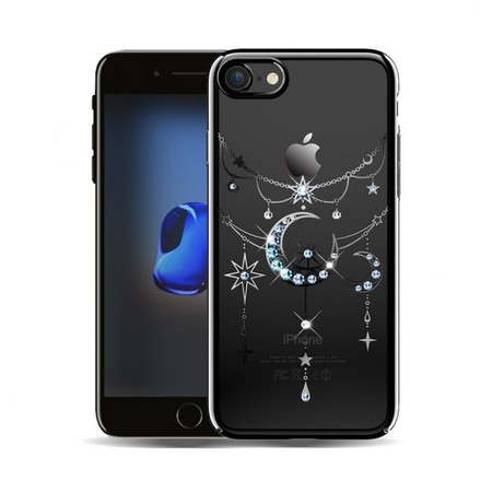 Etui KINGXBAR iPhone 7 Twinkling Moon piano black