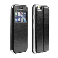 Kabura Smart View iPhone 7 4,7" czarna