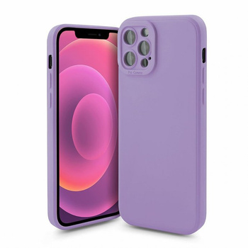 Etui SOFT Pro iPhone 17 Air fioletowe