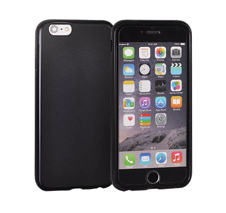 Etui SOFT MAT Huawei P Smart Plus czarne