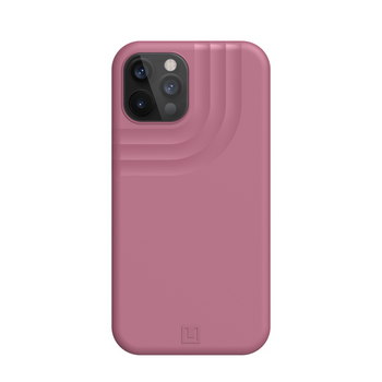 Etui Anchor do iPhone 12 / 12 Pro brudny róż