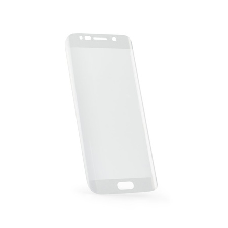 Szkło hartowane X-ONE 9H iPhone 7+ 5,5" 3D pełen ekran białe