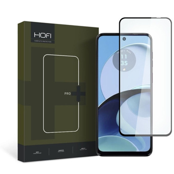 Hofi szkło hartowane Motorola G14 black