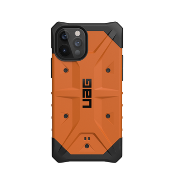 Etui UAG Pathfinder do iPhone 12 / 12 Pro pomarańczowe