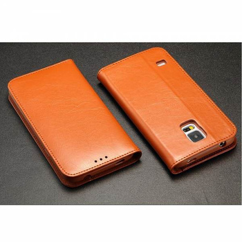 Kalaideng etui Royale Samsung Note 4 brązowy skóra naturalna