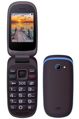 MaxCom MM818 czarno niebieski