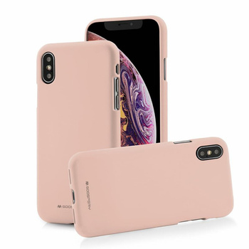 Etui Mercury Soft Samsung A72 5G piaskowy