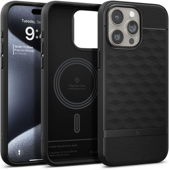 Spigen Caseology Parallax z MagSafe iPhone 15 Pro matte black