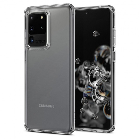 Spigen Liquid Crystal Samsung S20 Ultra crystal clear