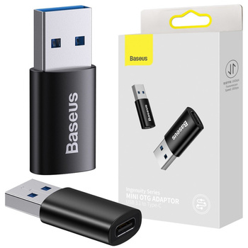 Baseus przejściówka z USB C na USB A usb 3.1