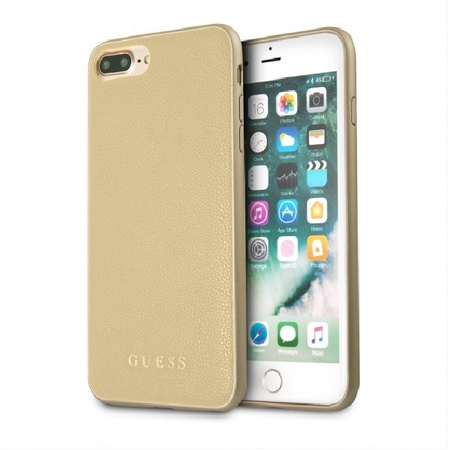 Etui Guess iPhone 7/8 Plus złote hard case Iridescent GUHCP7LIGLGO
