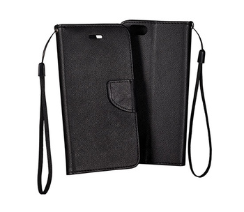 Kabura Book Fancy Xiaomi Redmi Note 9S / Note 9 Pro czarna