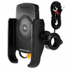 Uchwyt motocyklowy R9W z ładowaniem bezprzewodowym + gniazdo usb typ C PD