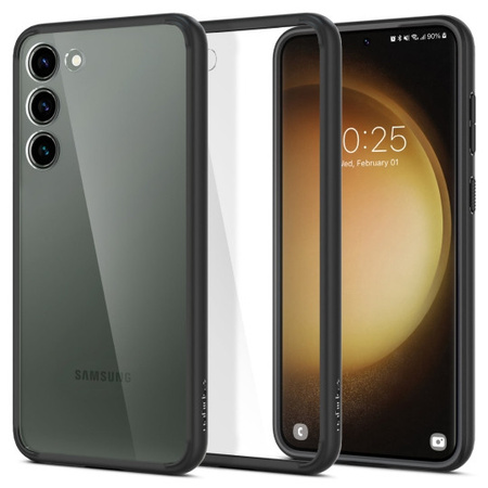 Spigen Ultra Hybrid Samsung S23 matte black