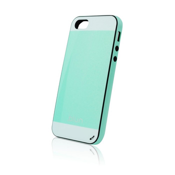 Etui Blun iPhone 5 niebieskie wzór 1