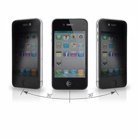Szkło Hartowane PRIVACY iPhone 4/4s