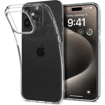 Spigen Liquid Crystal iPhone 15 Pro Max crystal clear