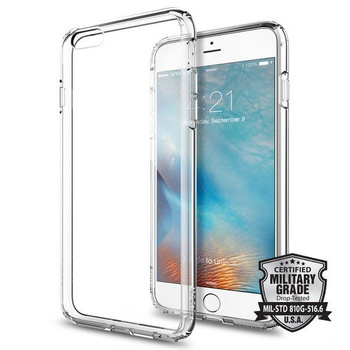 Spigen Ultra Hybrid iPhone 6/6s Plus crystal clear