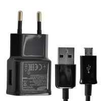 Ładowarka sieciowa Samsung micro usb 2A ETA-U90EBE + kabel usb / czarna bulk