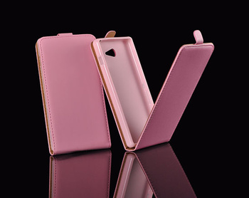 Kabura Book Fancy Samsung i9500 S4 różowo-granatowa