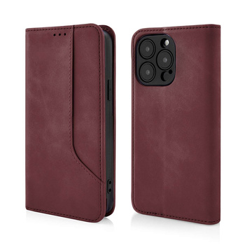 Kabura Pocket Samsung S24 FE bordowa