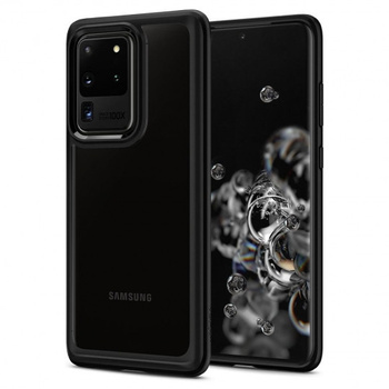 Spigen Ultra Hybrid Samsung S20 Ultra matte black