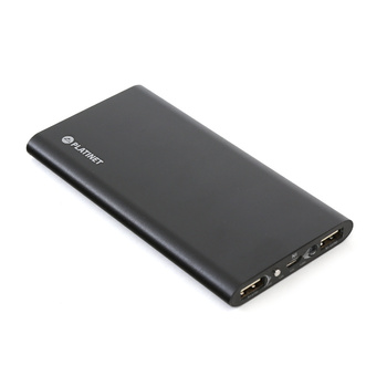 Power Bank PLATINET 8000mAh czarny polymer 2xUSB