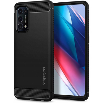 Spigen Rugged Armor Oppoe Reno 5 5G / Find X3 Lite matte black