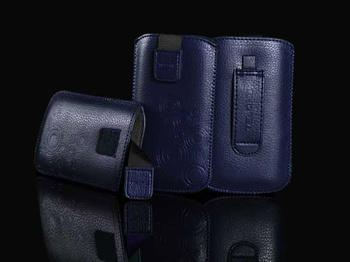 Futerał Deko - Nokia 710 800 granatowy