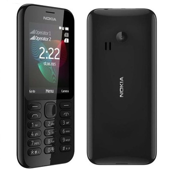 Nokia 222 czarny