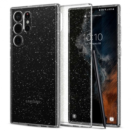 Spigen Liquid Crystal Samsung S22 Ultra glitter crystal