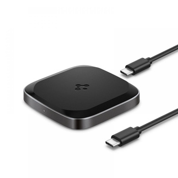 Spigen ładowarka induckyjna PF2004 15W czarna