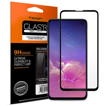 Spigen szkło hartowane FC Samsung S10e black