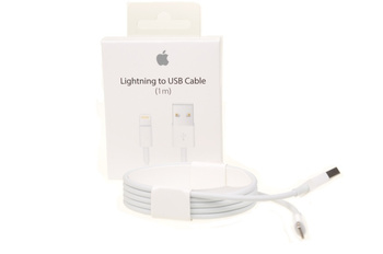 Kabel USB - Apple MD818ZM/A iPhone 5 5C / 5S / iPad Air BLISTER