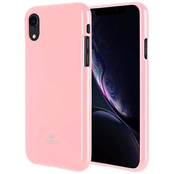 Etui Mercury Jelly iPhone 14 6.1" jasno-różowy